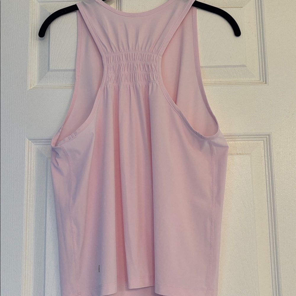 Lululemon Ruched Racerback Tank Top - Picture 3 of 4
